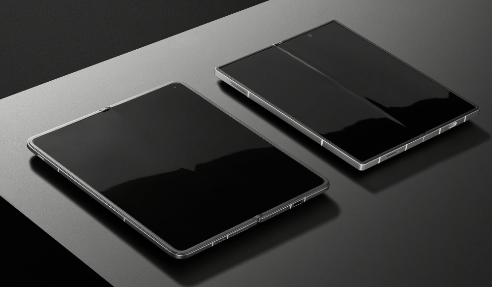 OPPO Find N5真机图再曝：折痕较小R角圆润(图3)