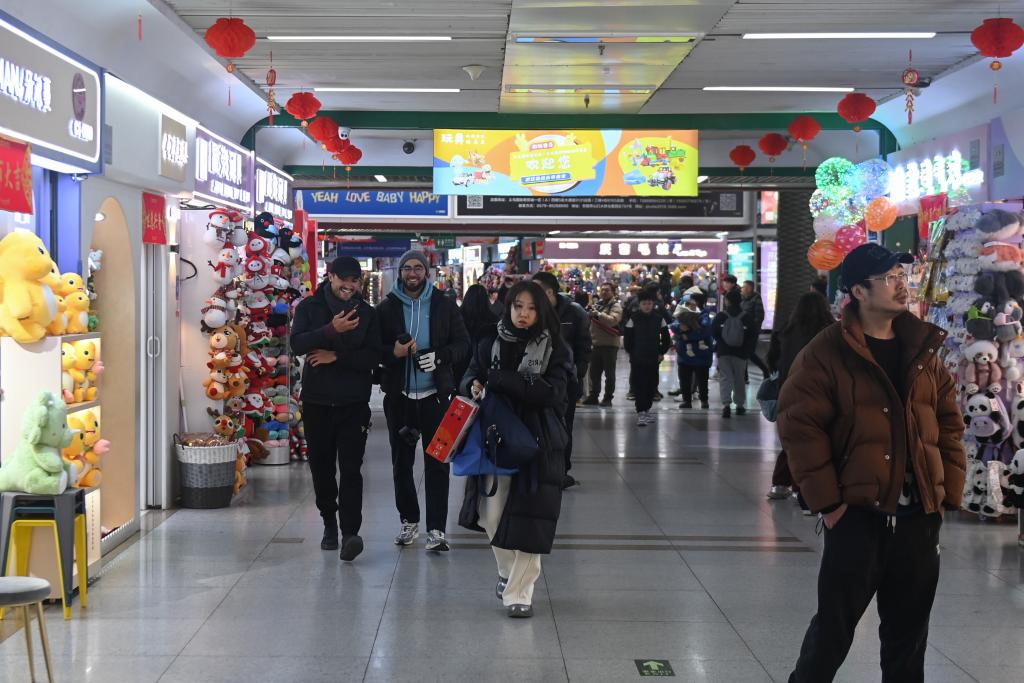 春来早 人奋进——浙江义乌国际商贸城新春开市见闻(图4)