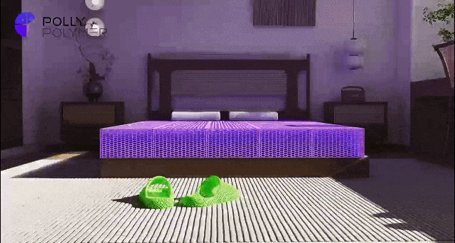 2米大3D打印弹性体床垫全球首发博理科技邀你“上床”体验(图3)