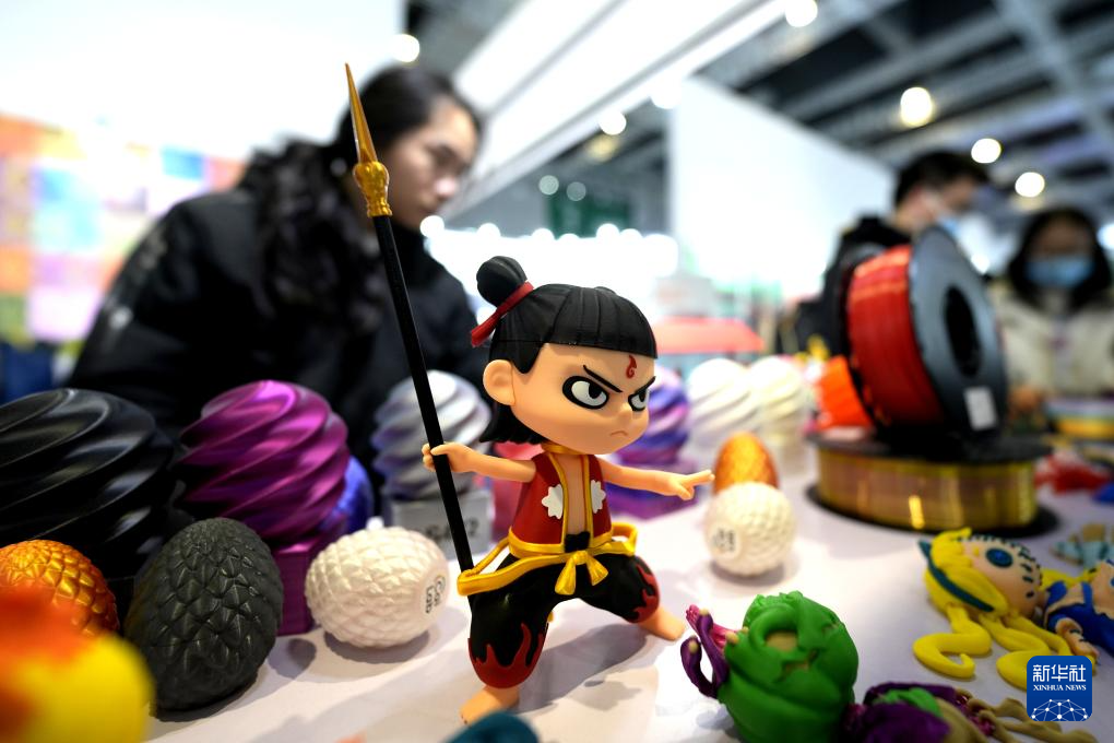 kaiyun入口第十一届亚洲3D打印增材制造展览会在沪开幕(图7)
